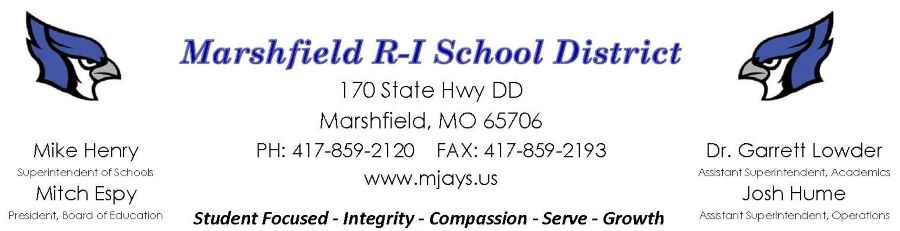 Marshfield R-1 Schools MO